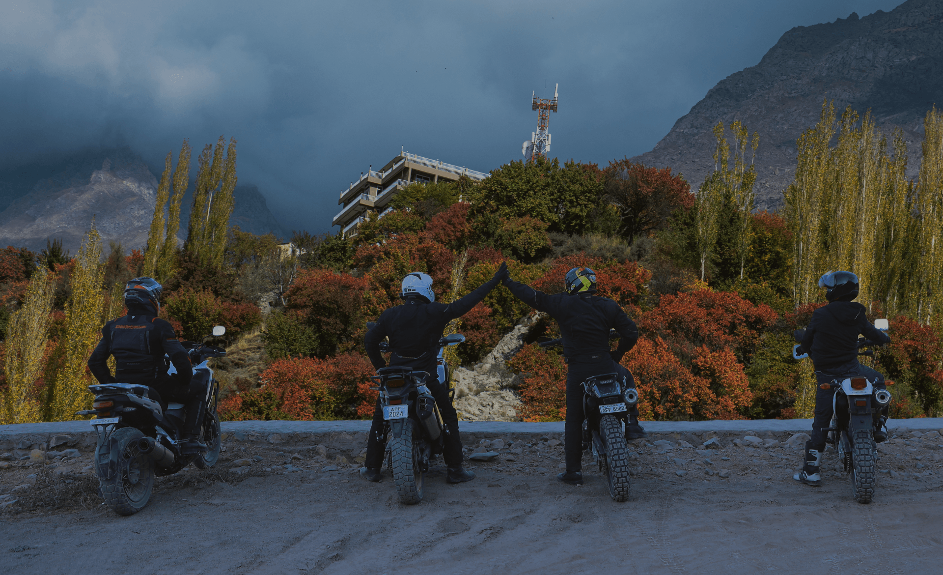 Crossing Deosai Plateau cover