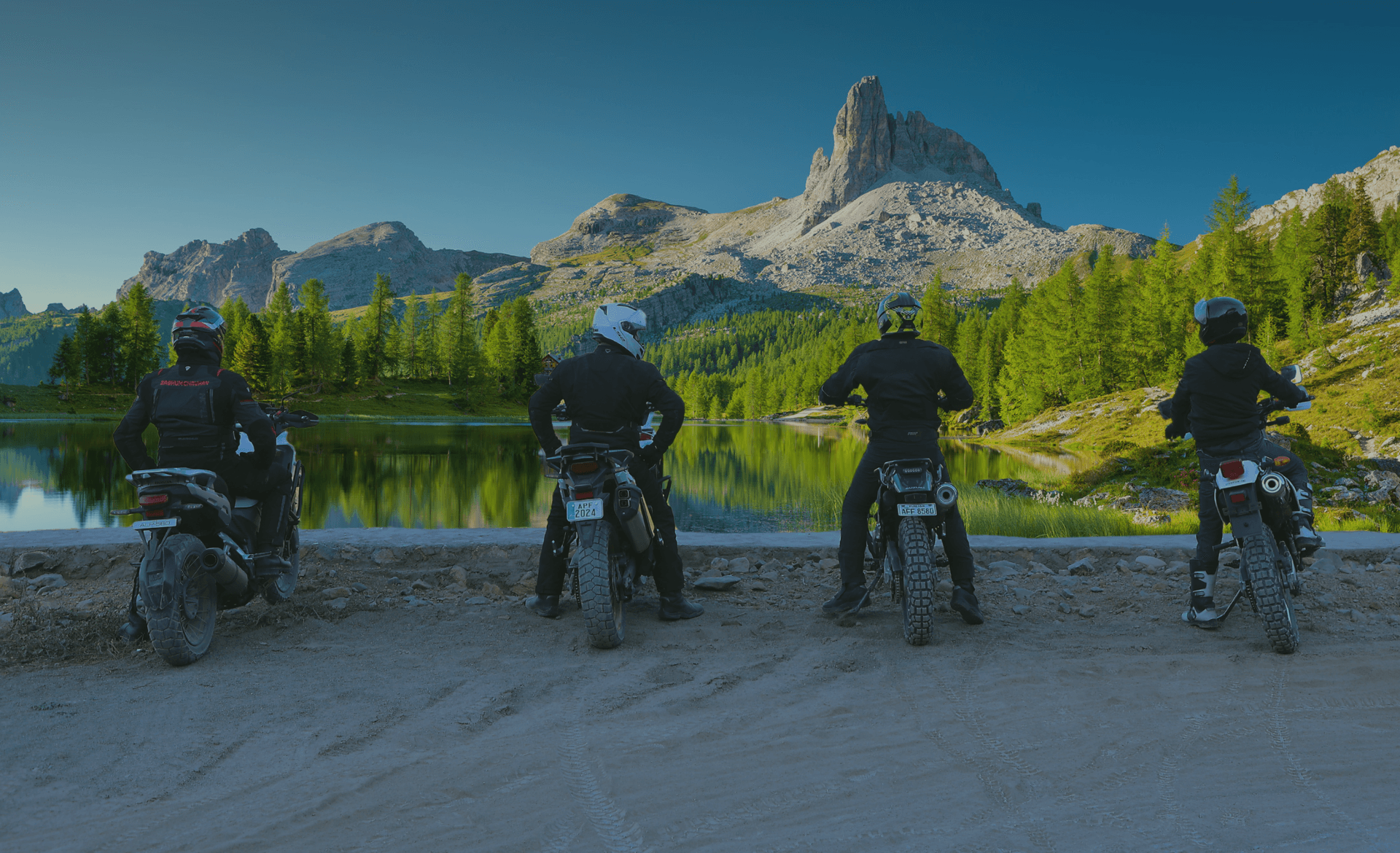 Three Mighty Combo Tour cover